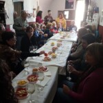 ...e la degustazione del vino